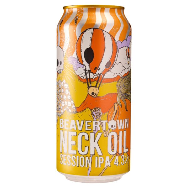 Beavertown Neck Oil Session IPA 4.3% 440ml
