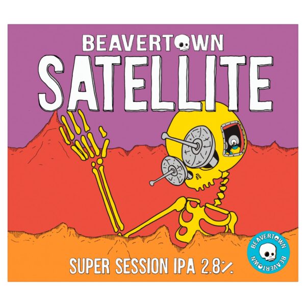 Beavertown Satellite Super Session IPA 2.8% 4 x 330ml