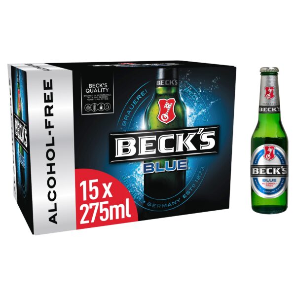 Becks Blue Alcohol Free 15X275ml