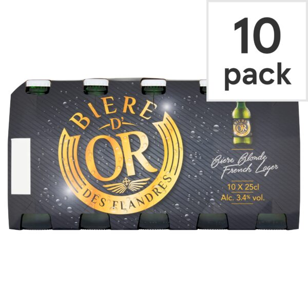 Biere D'or 10 X 250Ml