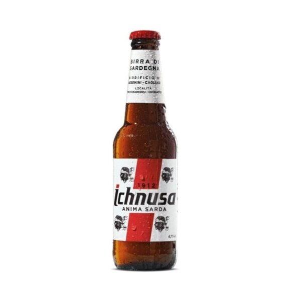 Birra Ichnusa Italian Lager 24 x 330ml