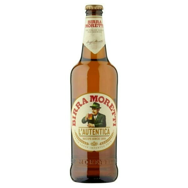 Birra Moretti Premium Lager 12x 660ml