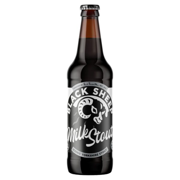 Black Sheep Milk Stout 500Ml 4.4% Alcohol By Volume