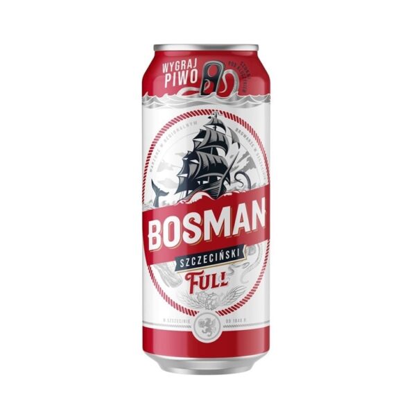 Bosman Polish Lager 24 x 500ml