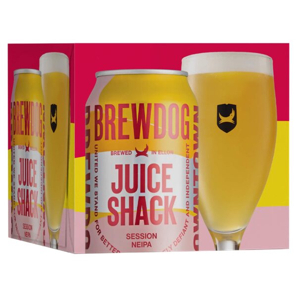 BrewDog Juice Shack Session NEIPA 4x330ml