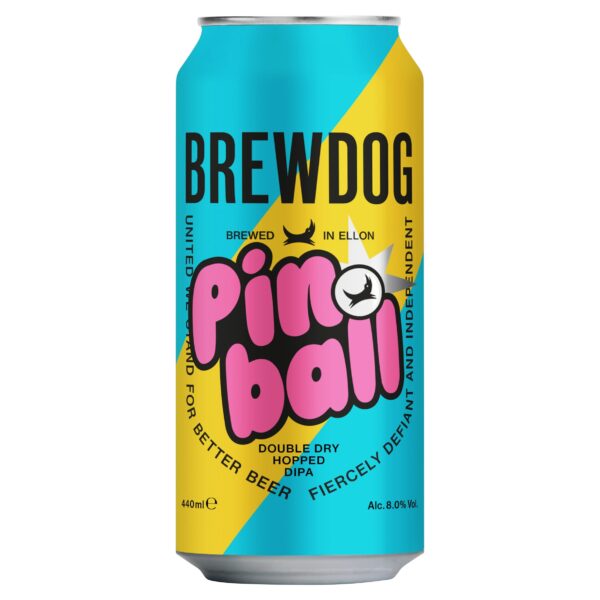 BrewDog Pinball DIPA 440ml