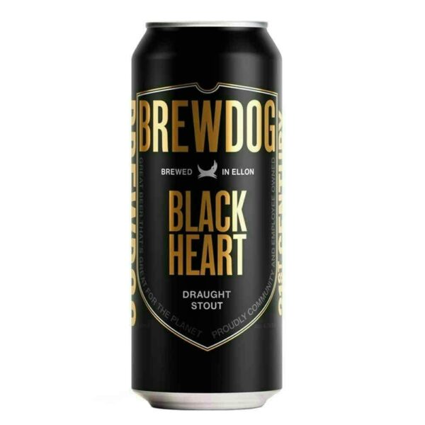 Brewdog Black Heart Stout 24x 440ml