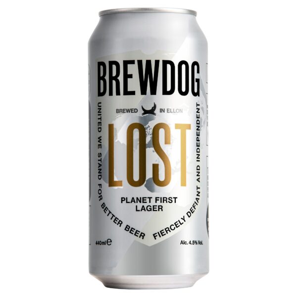 Brewdog Lost Lager 440Ml