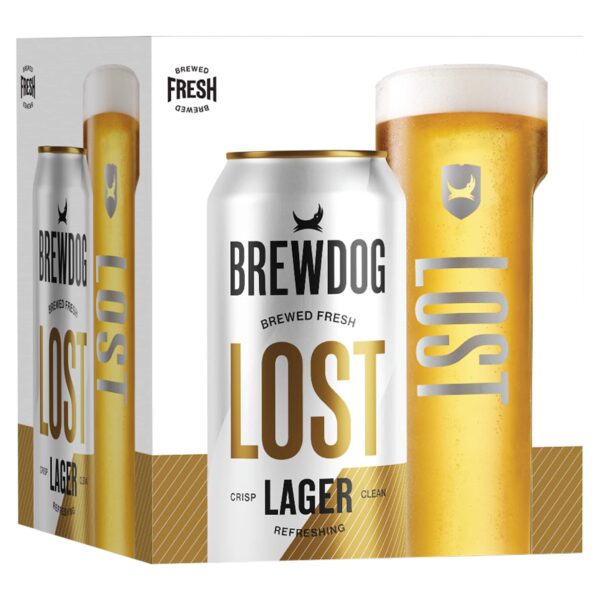 Brewdog Lost Lager 4X440ml