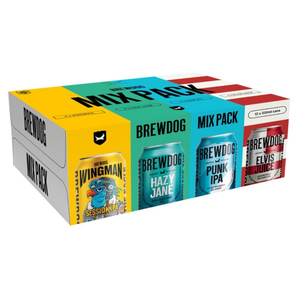 Brewdog Mixed Can Pack 12X330ml