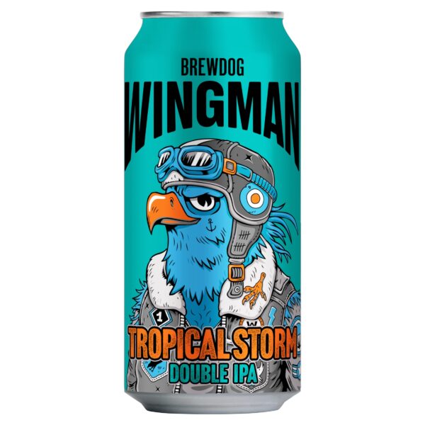Brewdog Wingman Double IPA - Tropical Storm 440ml
