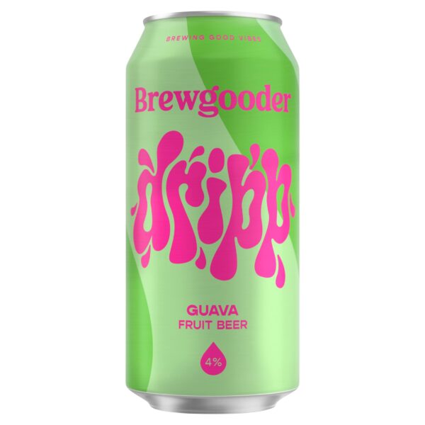 Brewgooder DRIPP Guava 440ml