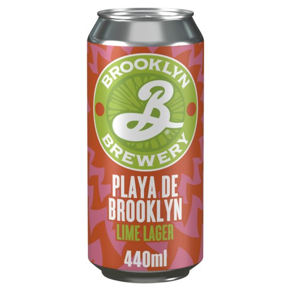 Brooklyn Brewery Playa de Brooklyn Lime Lager Beer Can 440ml