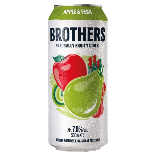 Brothers Apple & Pear Premium Fruit Cider 500ml
