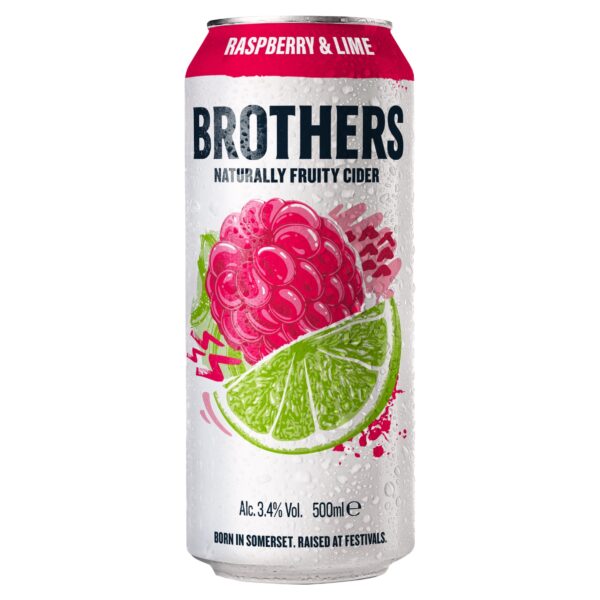 Brothers Premium Cider - Berry Sub-Lime 500ml