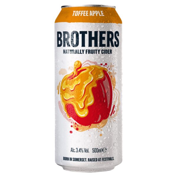 Brothers Toffee Apple Cider 500ml
