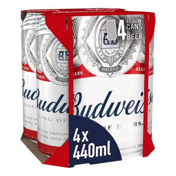 Budweiser 4X440ml
