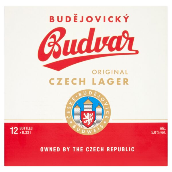 Budweiser Budvar 12X330ml