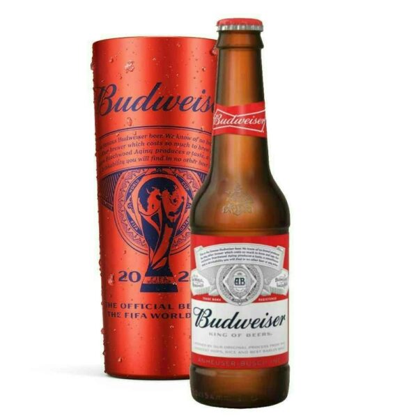 Budweiser Premium Lager 24x 300ml