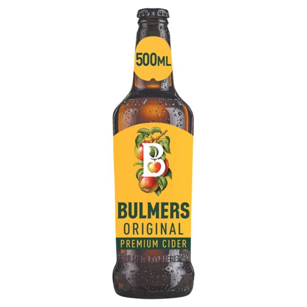 Bulmers Original Apple Cider 500Ml Bottle