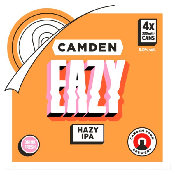 Camden Easy IPA 4x330ml