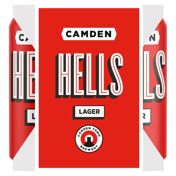 Camden Hells 4 x 440ml