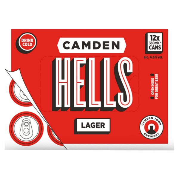 Camden Hells Lager 12 X 330Ml