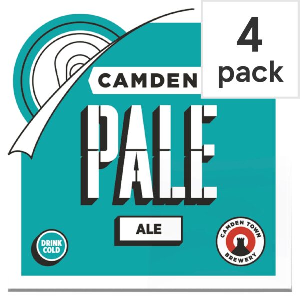 Camden Pale Ale 4 x 330ml
