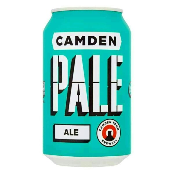 Camden Town Pale Ale 12x 330ml Cans