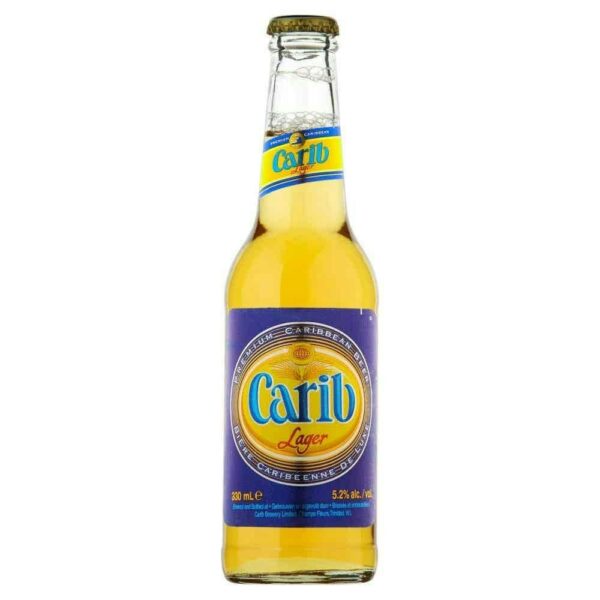 Carib Authentic Premium Lager 24x 330ml