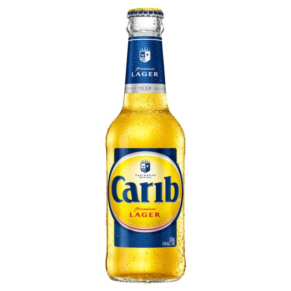 Carib Caribbean Lager 330Ml