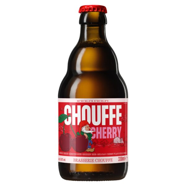 Cherry Chouffe Belgian Cherry Beer 330ml