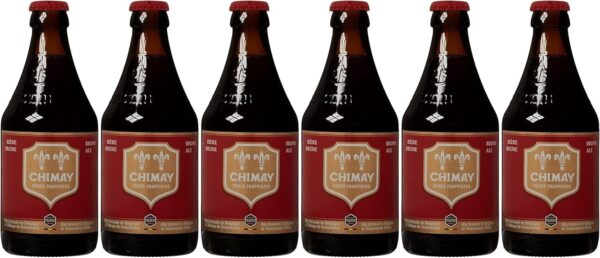 Chimay Red Belgian Beer 6 x 33cl