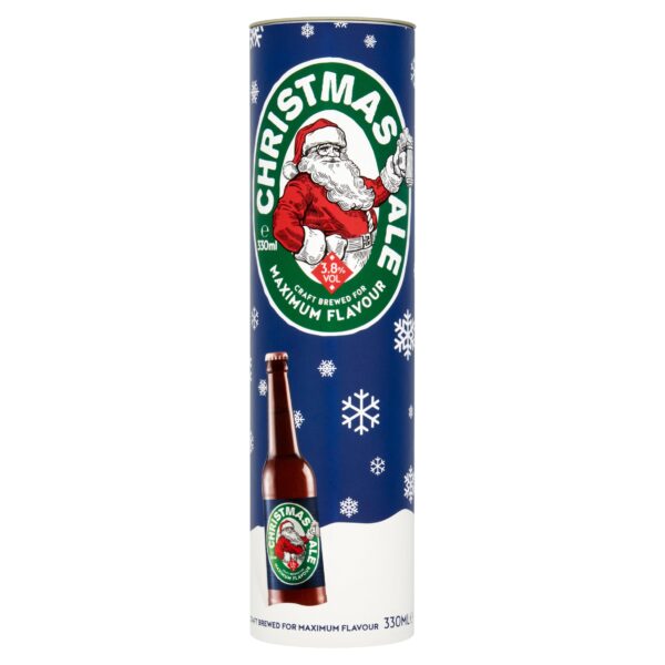 Christmas Ale Gift Tube 330Ml