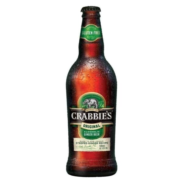Crabbies Original Ginger Beer 12x500ml