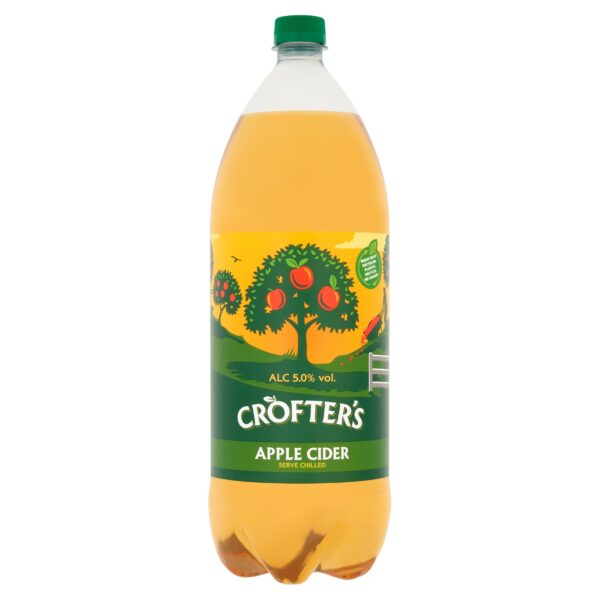 Crofters Apple Cider 2 Litre Pet