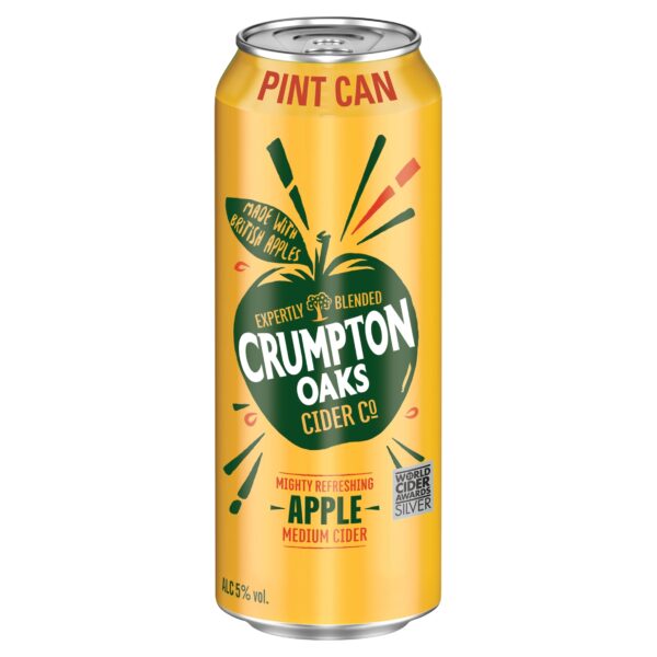 Crumpton Oaks Apple Cider 5% Pint Can 568ml