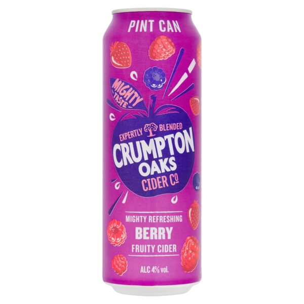 Crumpton Oaks Berry Fruity Cider 568ml