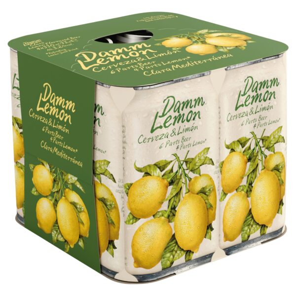 Damm Lemon Beer 4 x 330ml