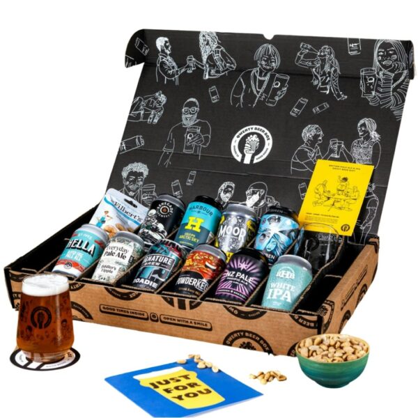 Deluxe Pale Ale & IPA Beer Gift Hamper 10x330ml