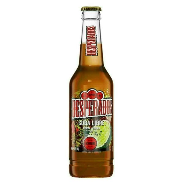 Desperados Cuba Libre Lager 20x 400ml