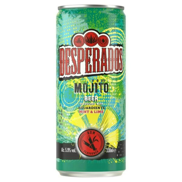 Desperados Mojito Tequila Lager 12x 330ml Cans