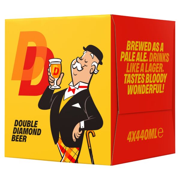 Double Diamond Beer 4x440ml