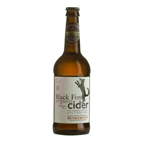 Dunkertons Black Fox Cider 12x 500ml