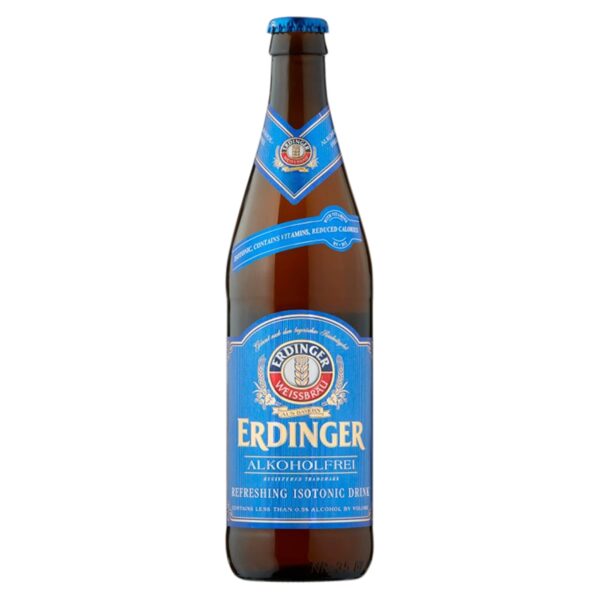 Erdinger Alkoholfrei Alcohol Free Wheat Beer Bottle 500ml