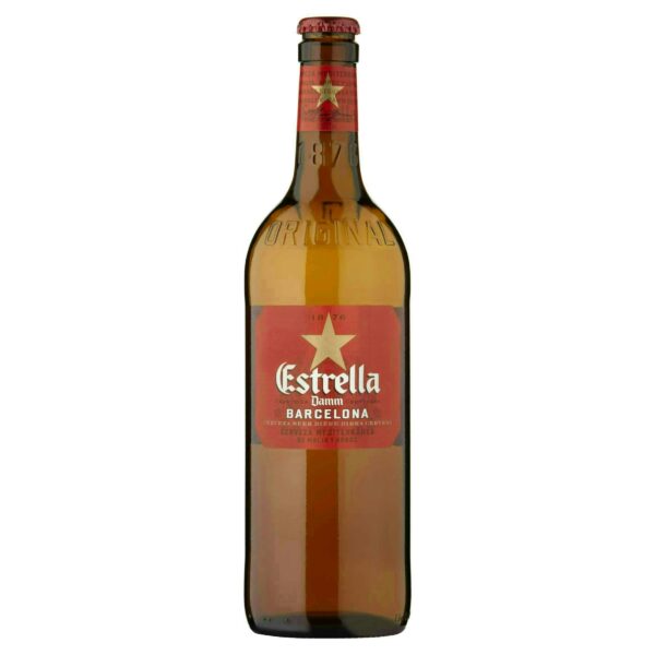 Estrella Damm Premium Lager 12x 660ml