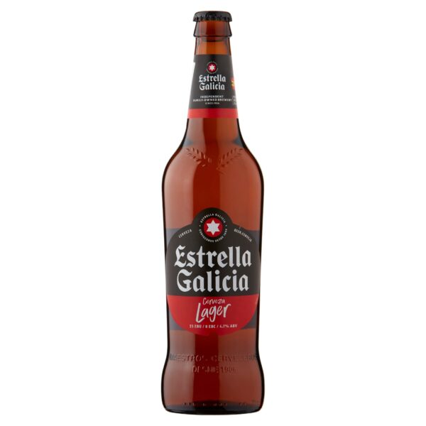 Estrella Galicia World Lager 660Ml