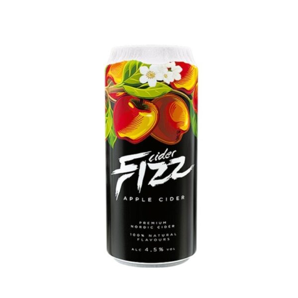 Fizz Apple Flavour Cider 24 x 500ml