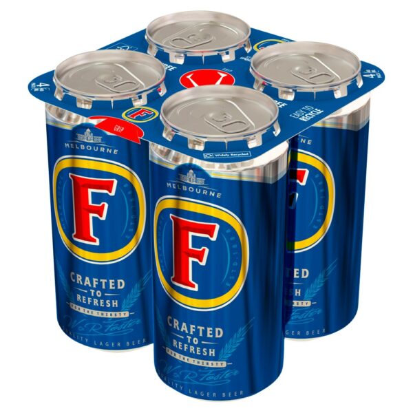 Fosters Premium Australian Lager 24x 440ml Cans