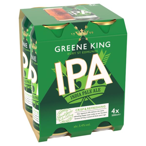 Greene King IPA 4X500Ml Cans